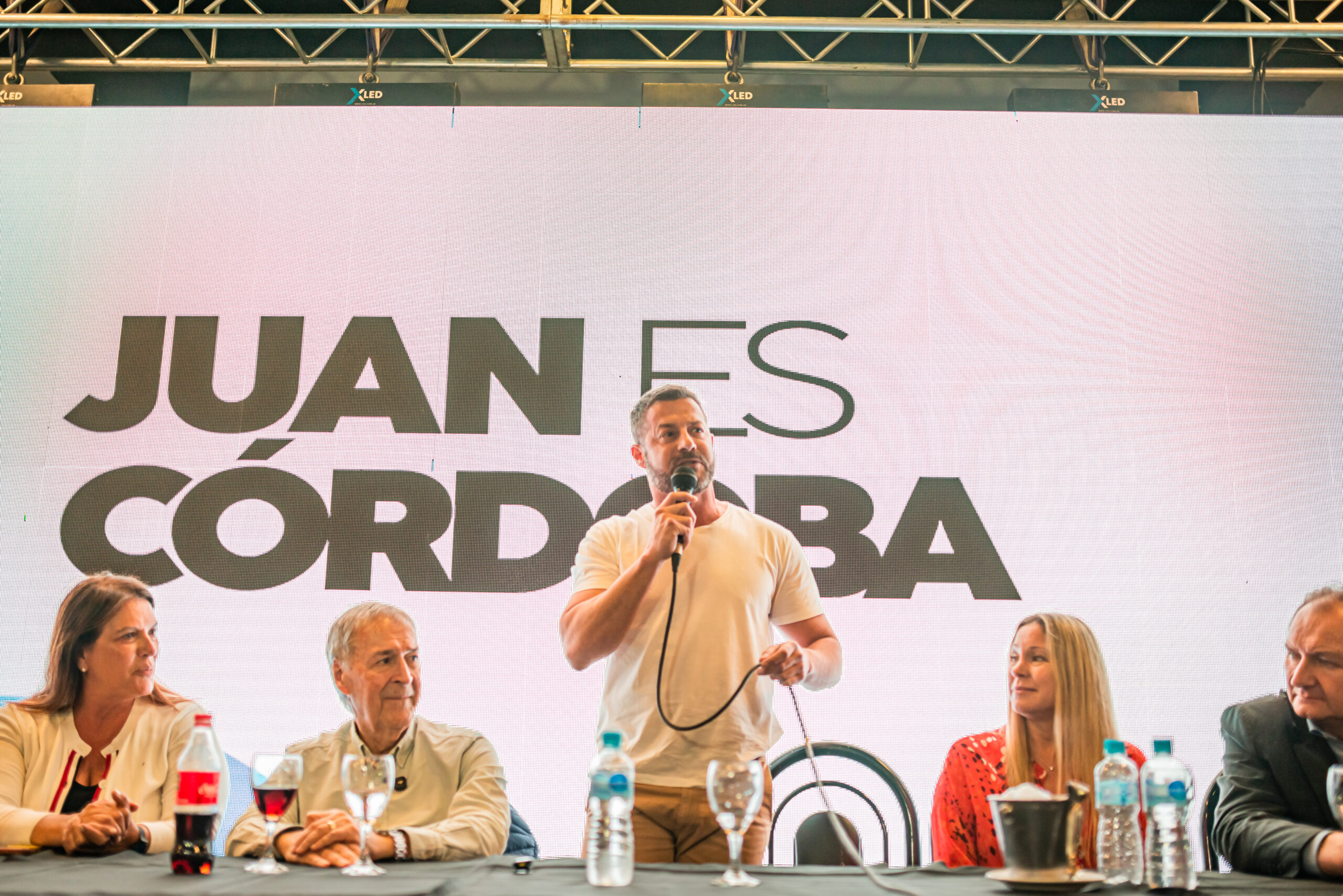 Con Schiaretti en Bell Ville, Galo consolida su liderazgo en el sudeste cordobés