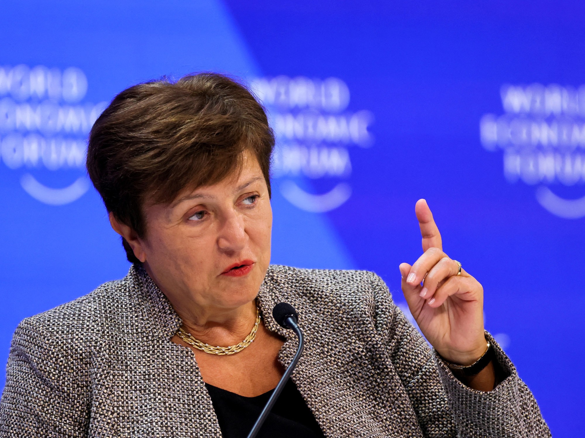Georgieva sugiere que este podría ser el último programa del FMI con Argentina