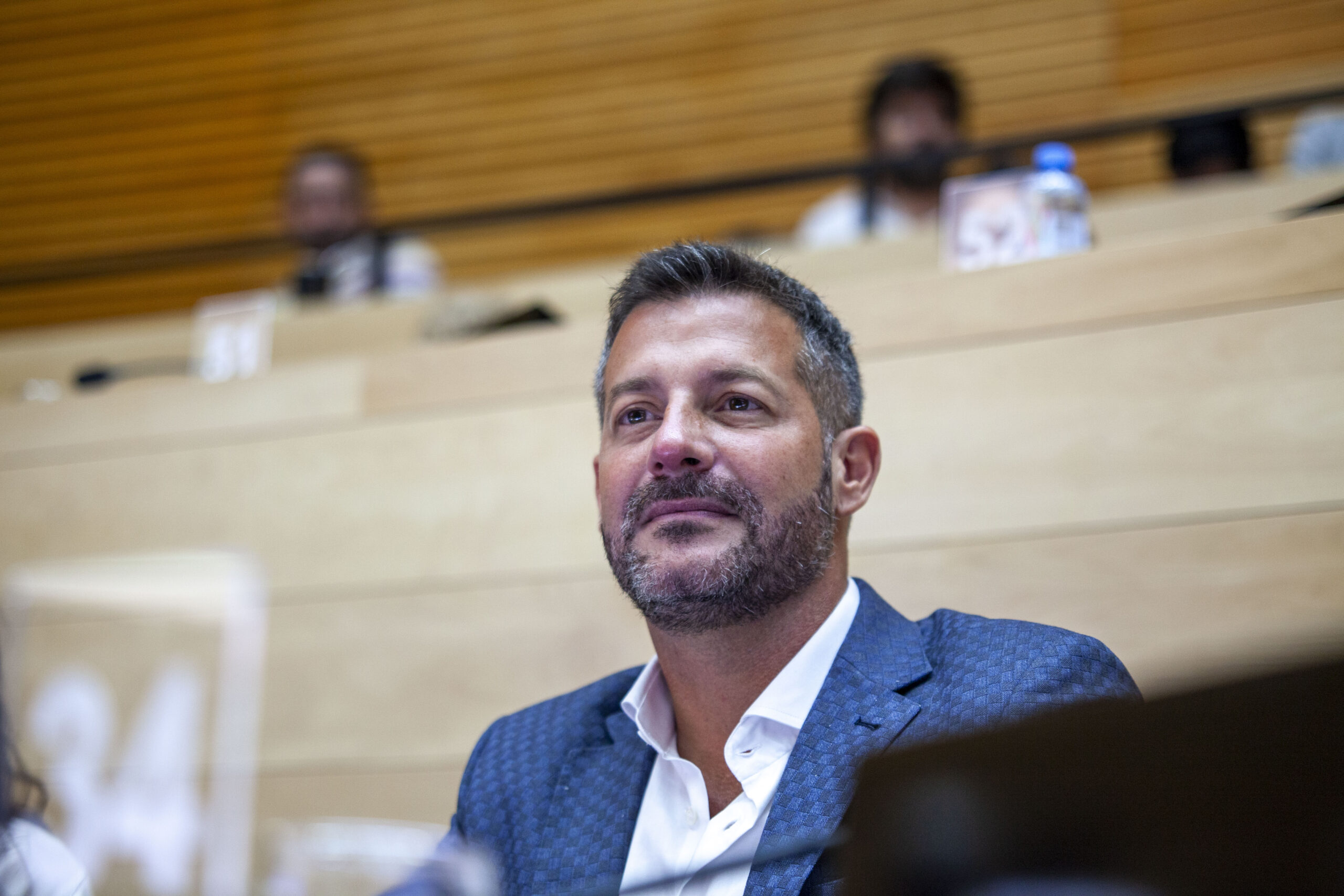 Abraham Galo cuestionó a la oposición por abandonar la sesión: Se fueron a la cena de la UCR