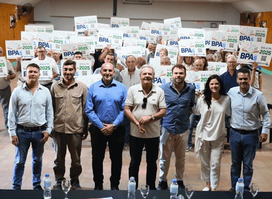 La Provincia entregó más de $147 millones a productores del departamento Roque Sáenz Peña