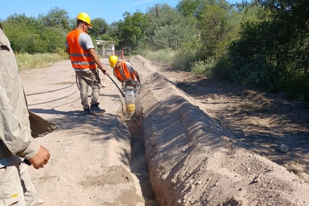 La Provincia avanza con la modernización del sistema de agua potable en el norte cordobés