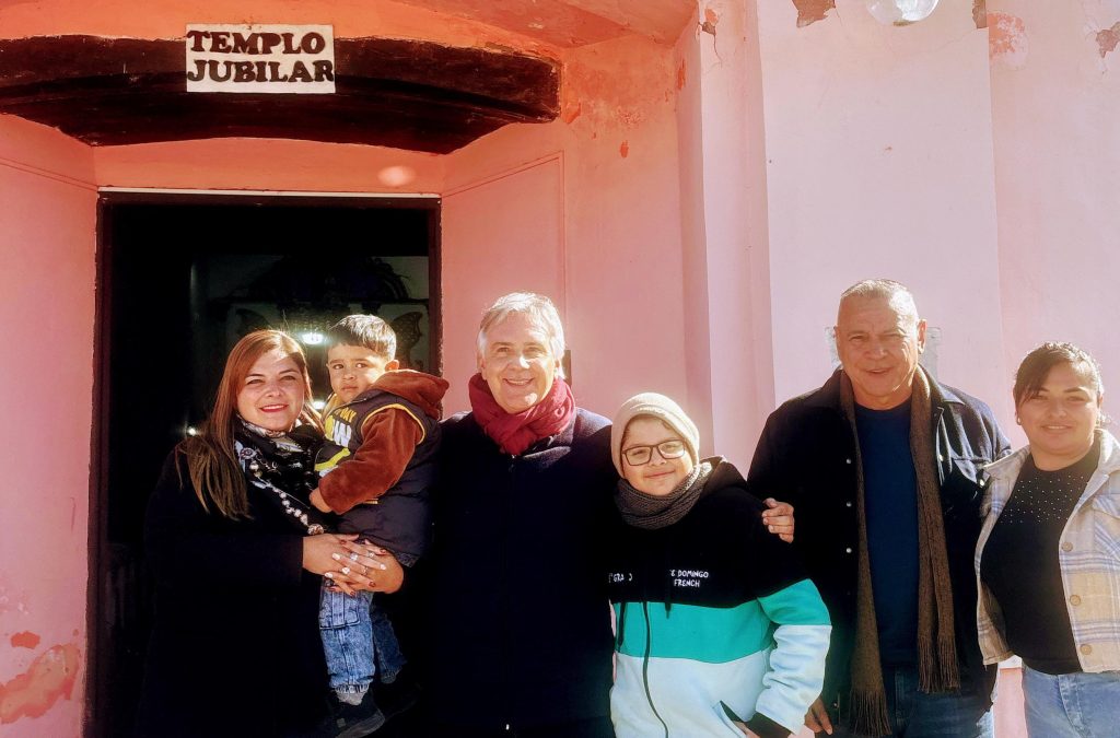 Llaryora anunció obras y entregó aportes para localidades del departamento Pocho
