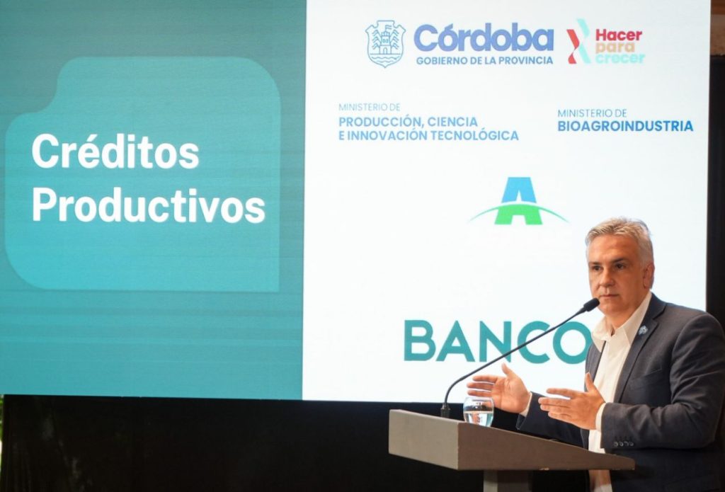Fuerte defensa de Llaryora al sector industrial: “Ser industrial en Argentina es ser patriota”