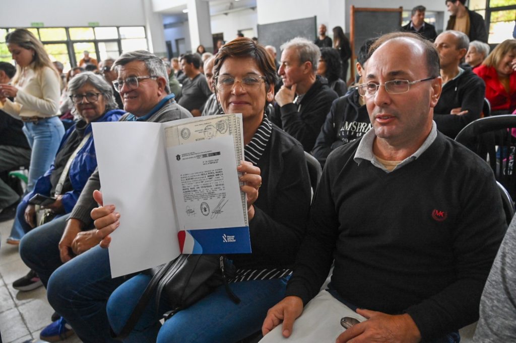 Departamento Unión: la Provincia entregó $176 millones para obras y fortalecimiento de cooperativas