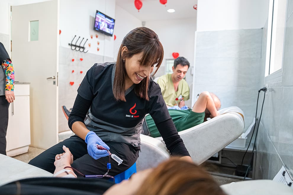 El Día Mundial del Donante de Sangre se conmemora con colectas y actividades abiertas a la comunidad