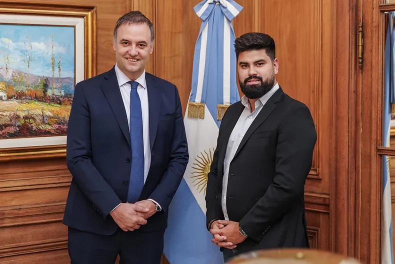 Fabián Fernández fue designado como nuevo secretario de Comunicación y Prensa de la Nación