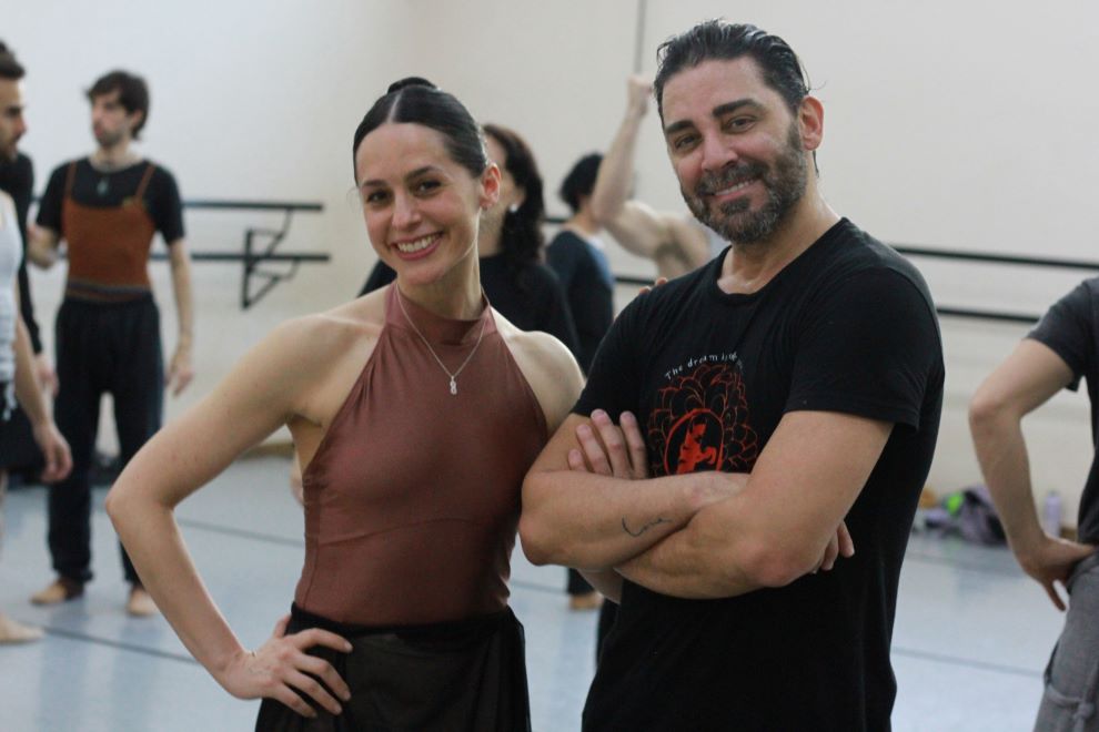 Hernán Piquín: “Córdoba es mi segunda casa y me hace muy feliz compartir el escenario con el Ballet Oficial”