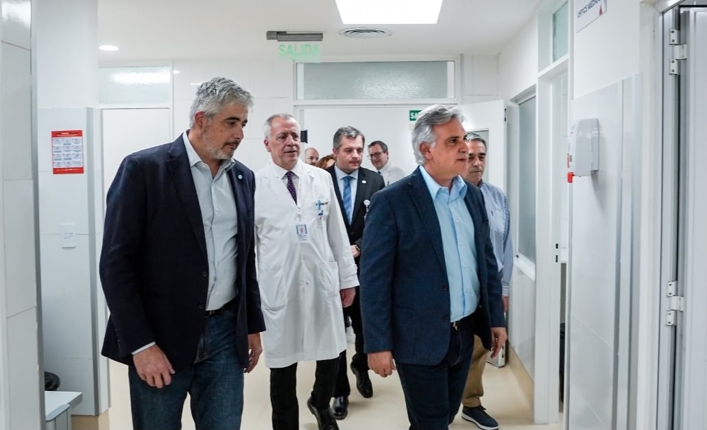 El Hospital Córdoba inauguró la renovada terapia intensiva del Servicio del Quemado